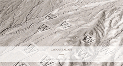 Desktop Screenshot of janannealani.net