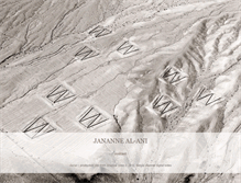 Tablet Screenshot of janannealani.net
